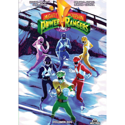 Power Rangers Vol 2